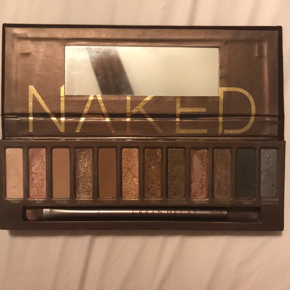 Urban Decay NAKED 1 / Original Eyeshadow Palette